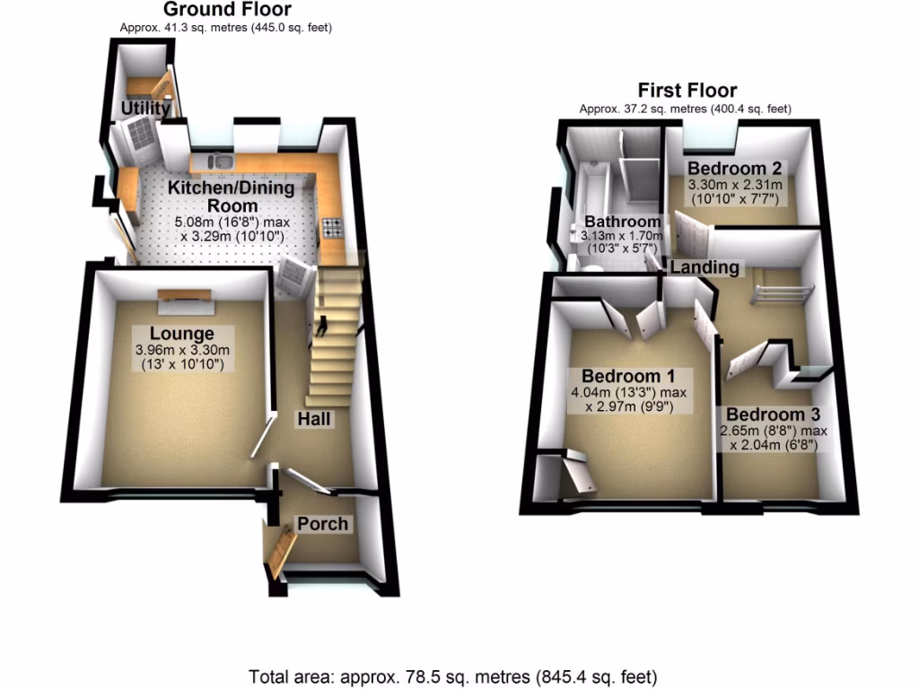 property High Res Floorplan Images}