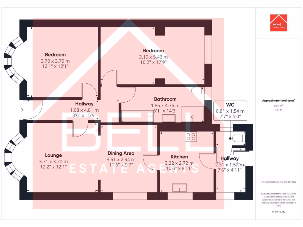 property High Res Floorplan Images}