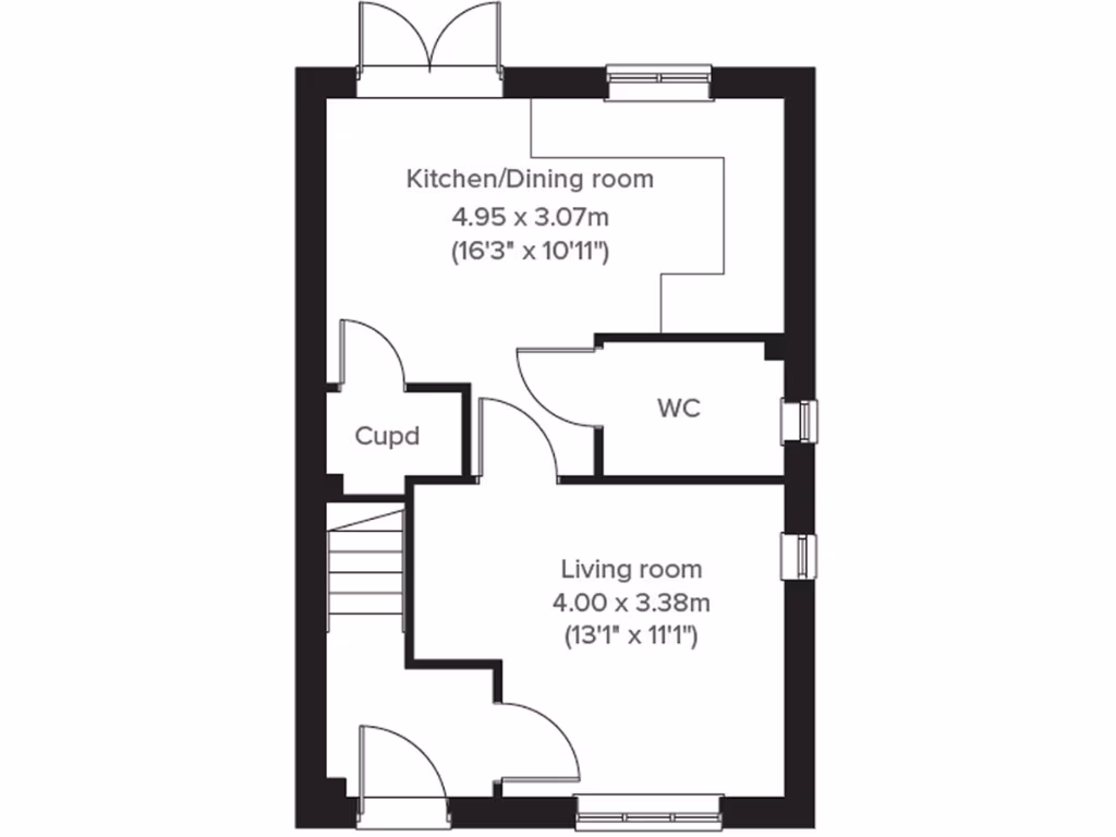 property High Res Floorplan Images}