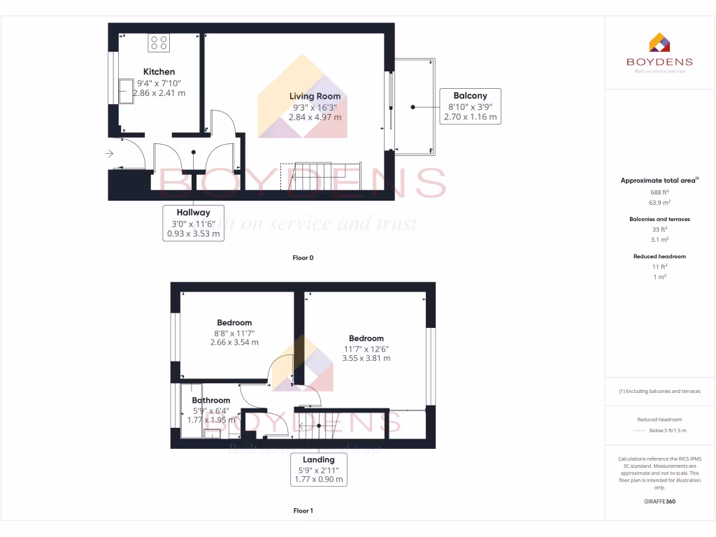 property High Res Floorplan Images}