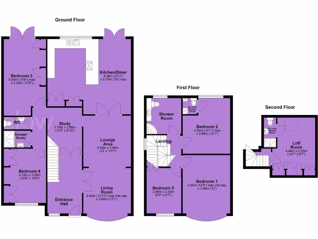 property High Res Floorplan Images}