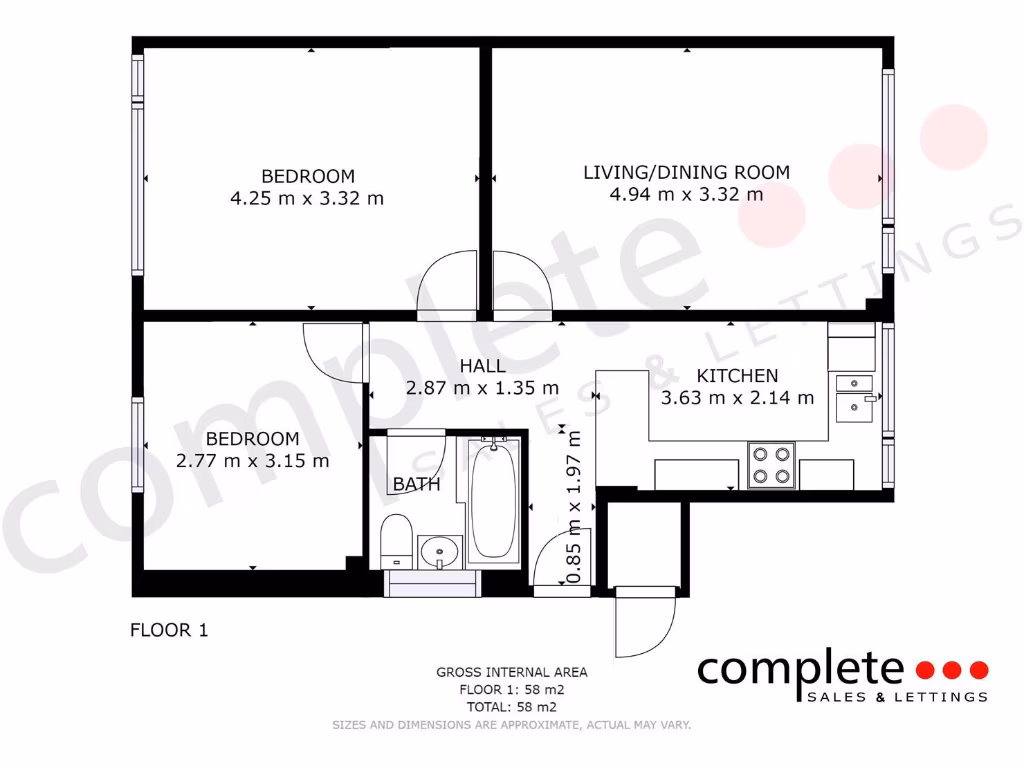 property High Res Floorplan Images}