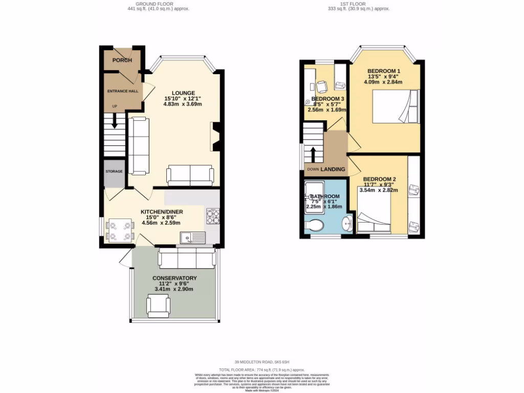 property High Res Floorplan Images}
