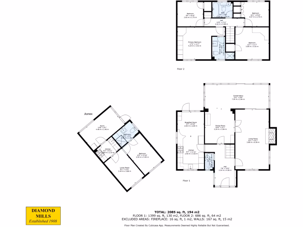 property High Res Floorplan Images}