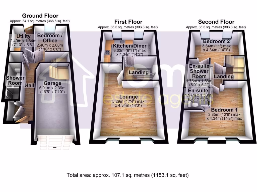 property High Res Floorplan Images}