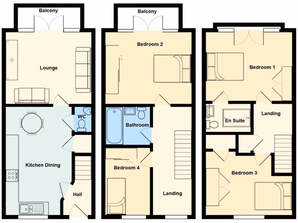 property High Res Floorplan Images}