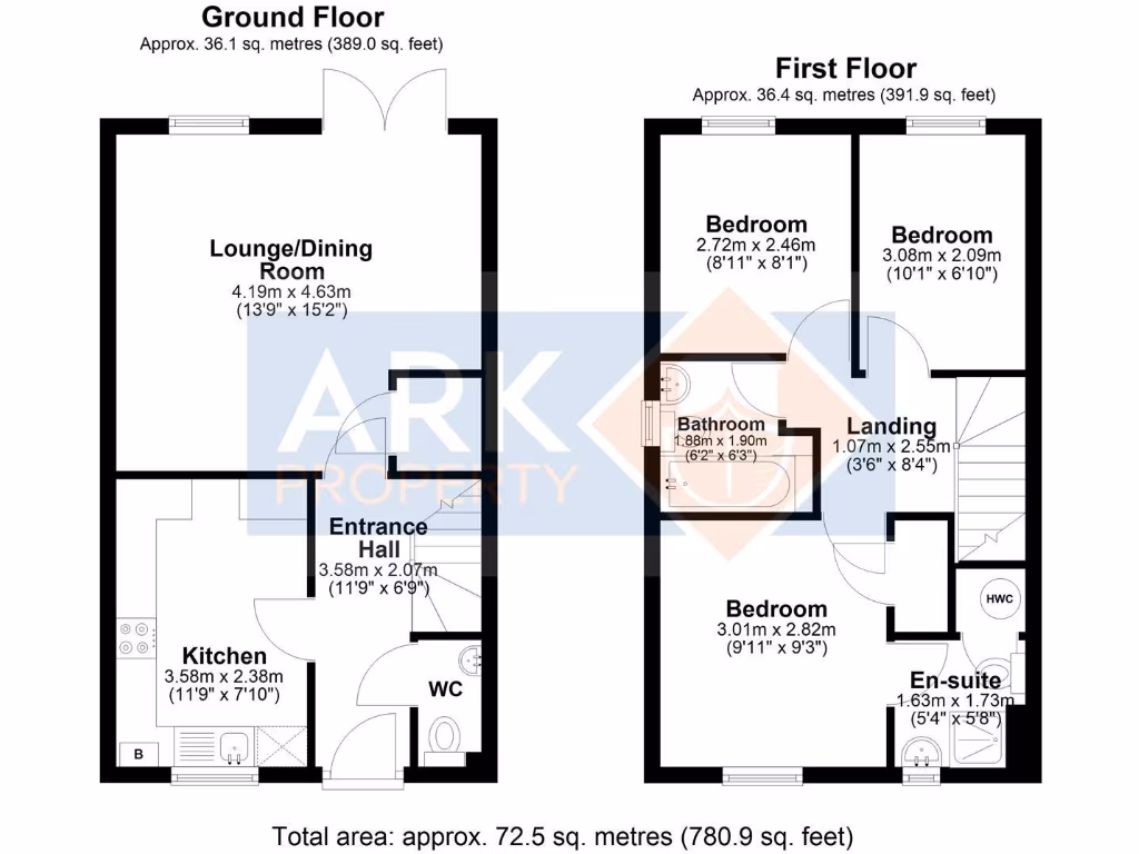 property High Res Floorplan Images}
