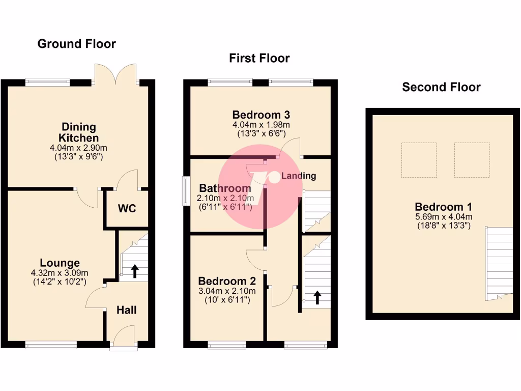 property High Res Floorplan Images}