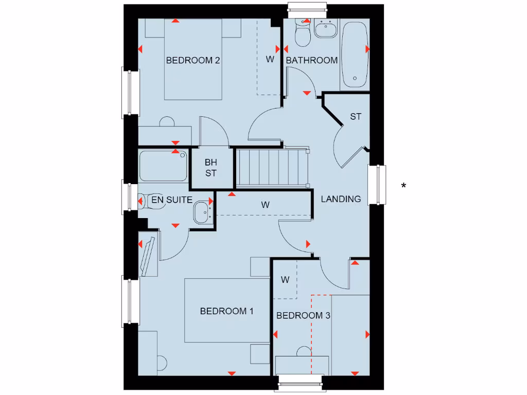 property High Res Floorplan Images}