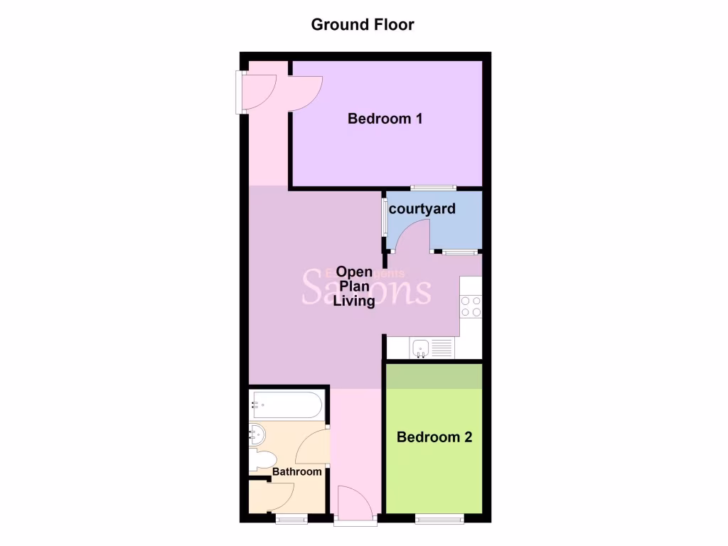 property High Res Floorplan Images}