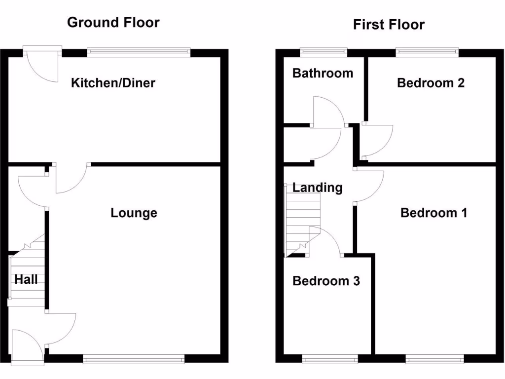 property High Res Floorplan Images}