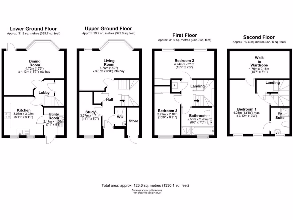 property High Res Floorplan Images}