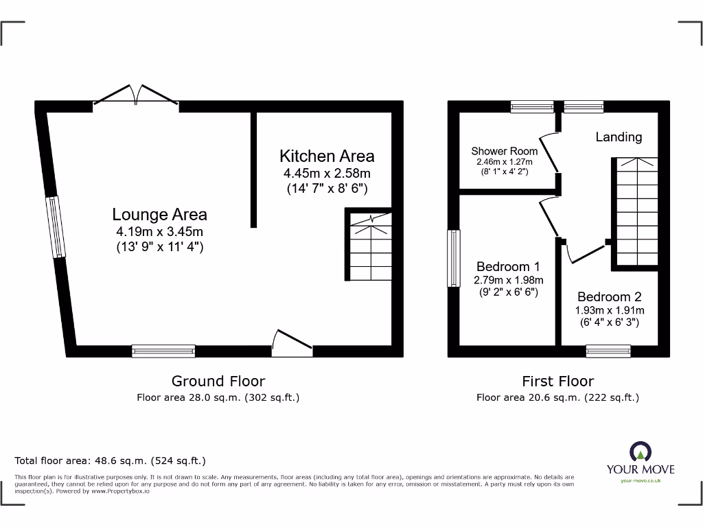 property High Res Floorplan Images}