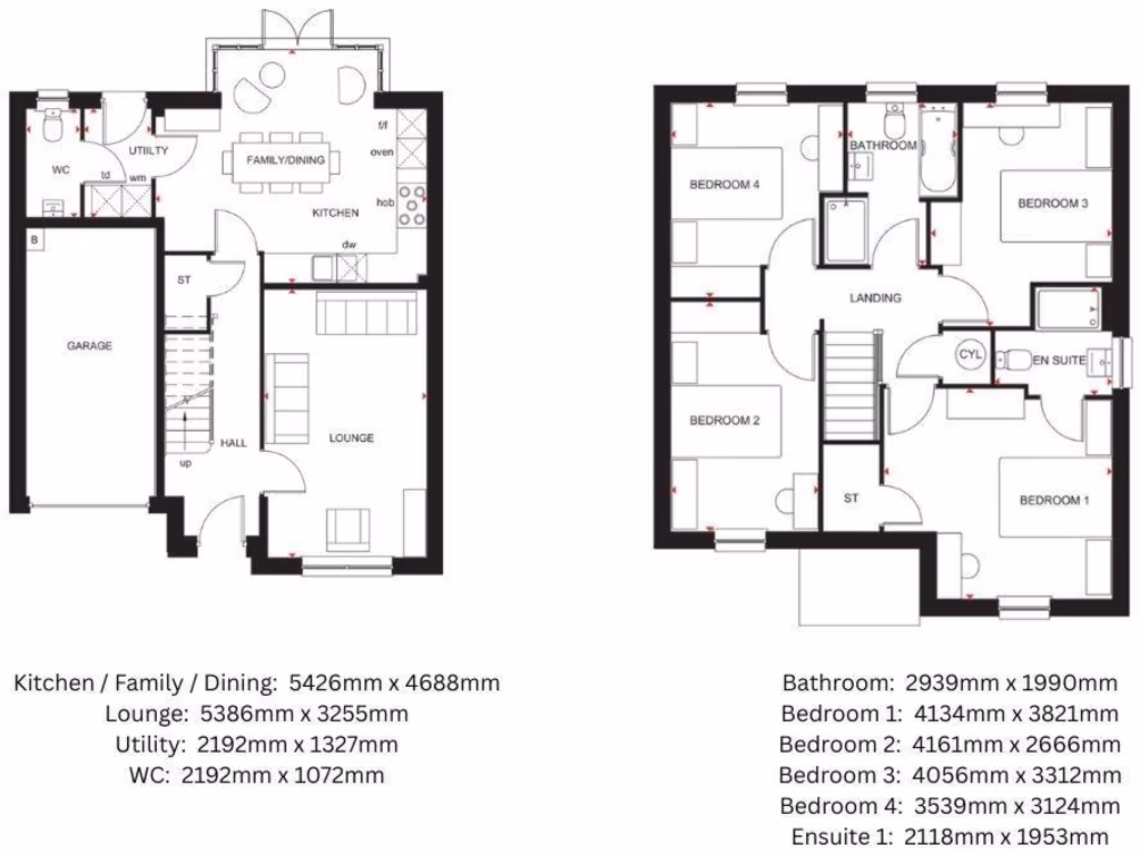 property High Res Floorplan Images}