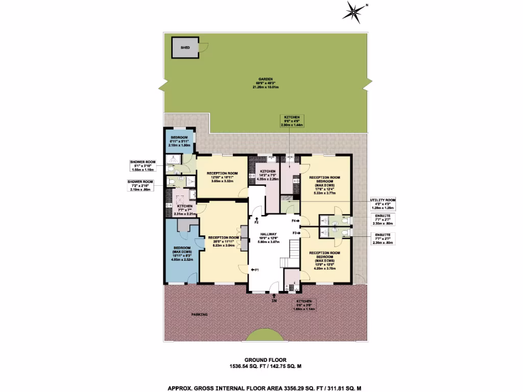 property High Res Floorplan Images}