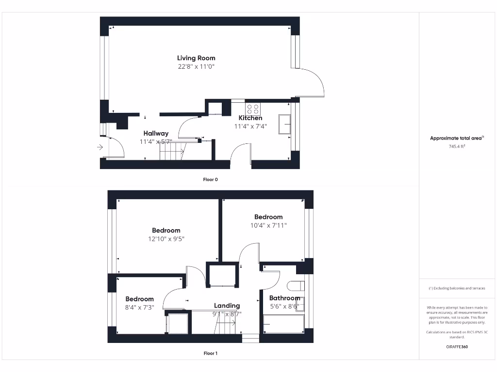 property High Res Floorplan Images}