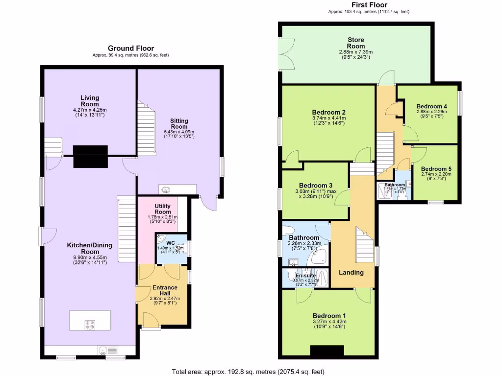 property High Res Floorplan Images}