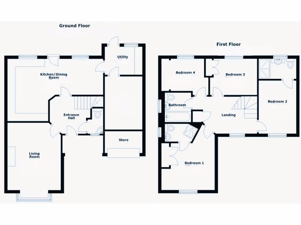 property High Res Floorplan Images}