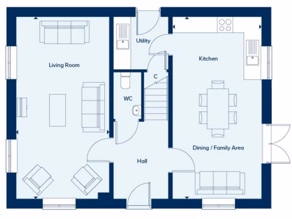 property High Res Floorplan Images}