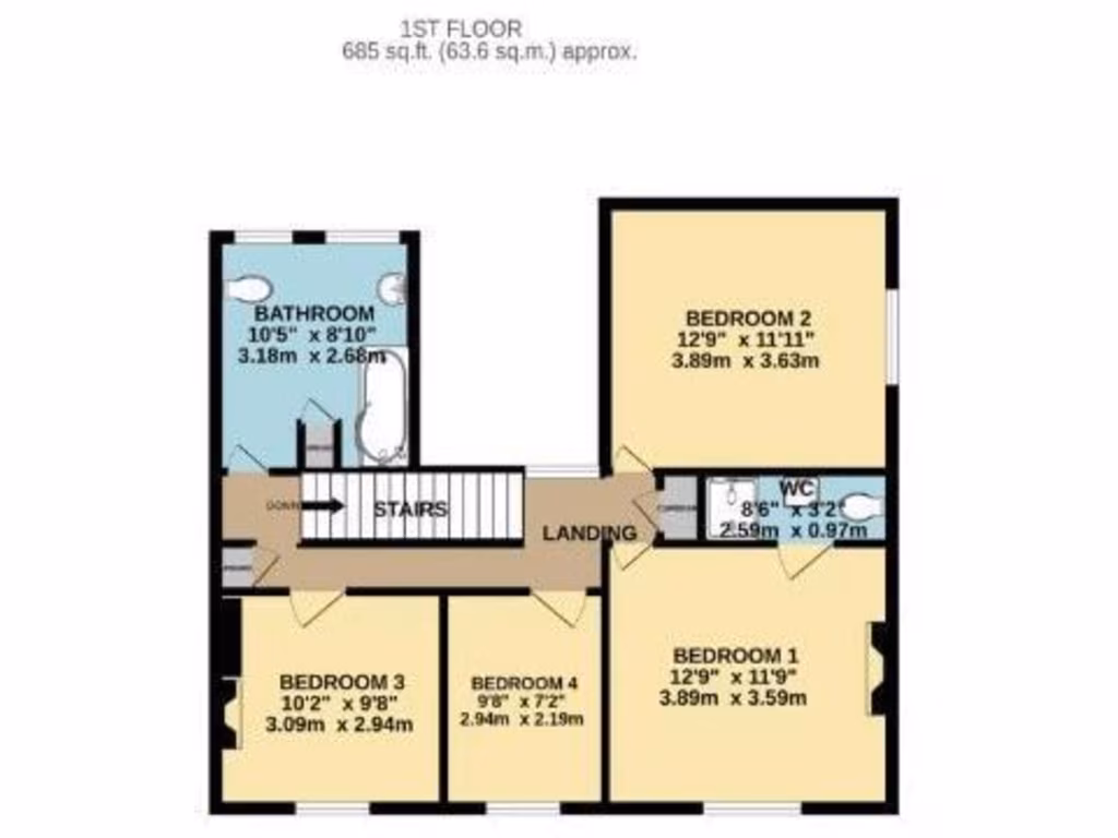 property High Res Floorplan Images}