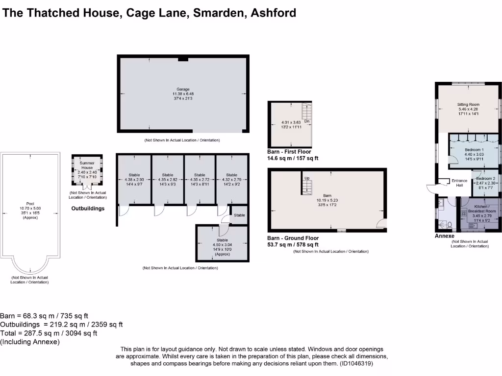 property High Res Floorplan Images}