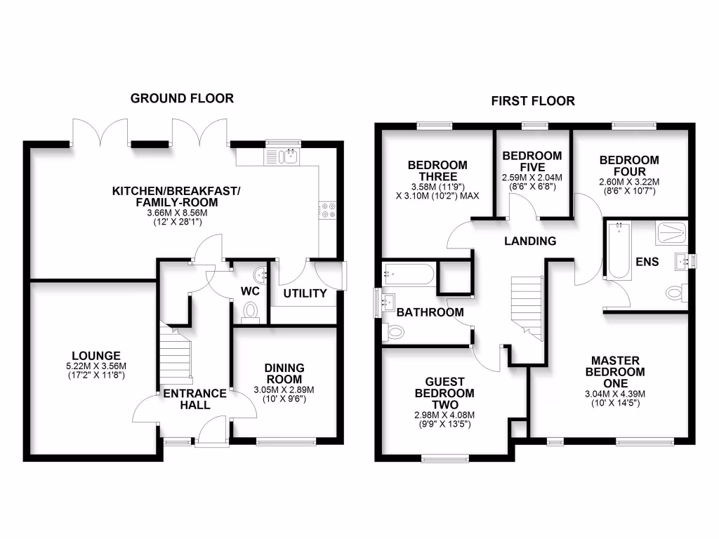property High Res Floorplan Images}