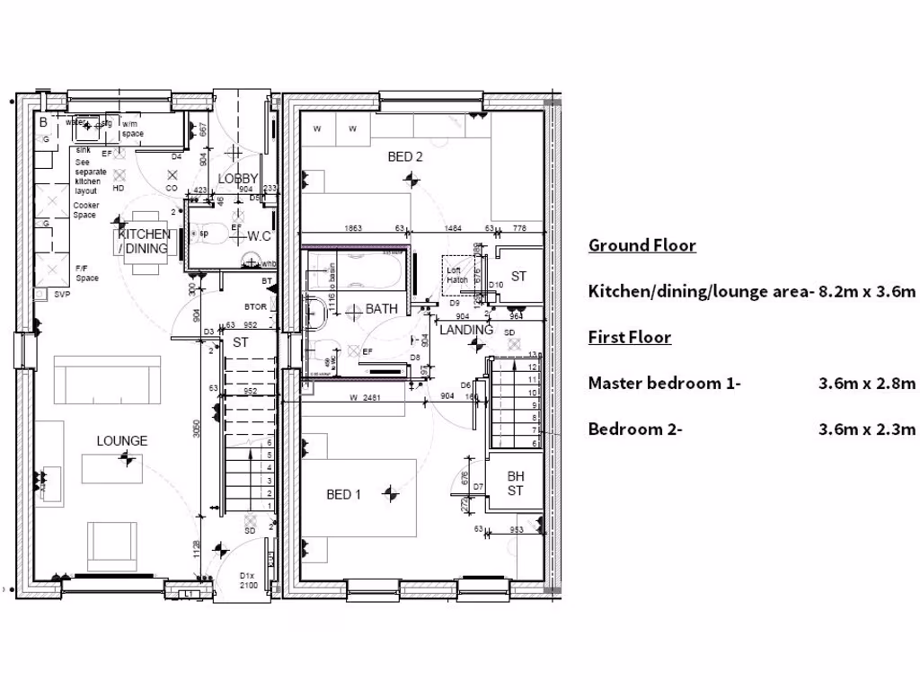 property High Res Floorplan Images}