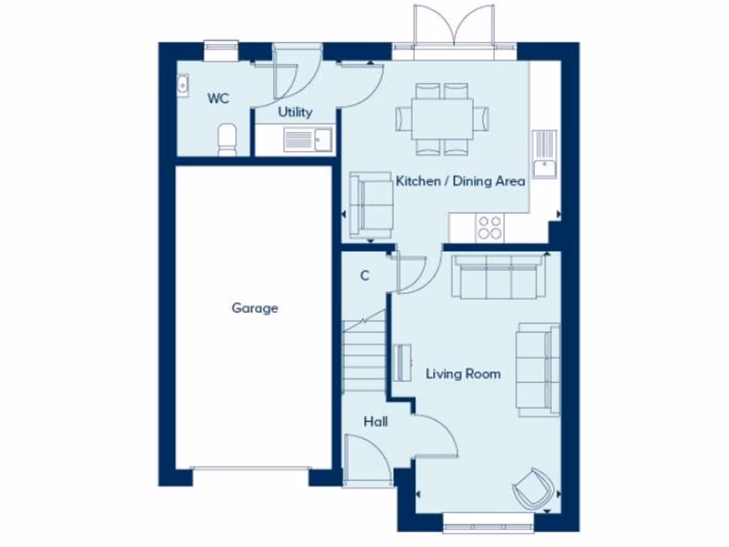 property High Res Floorplan Images}