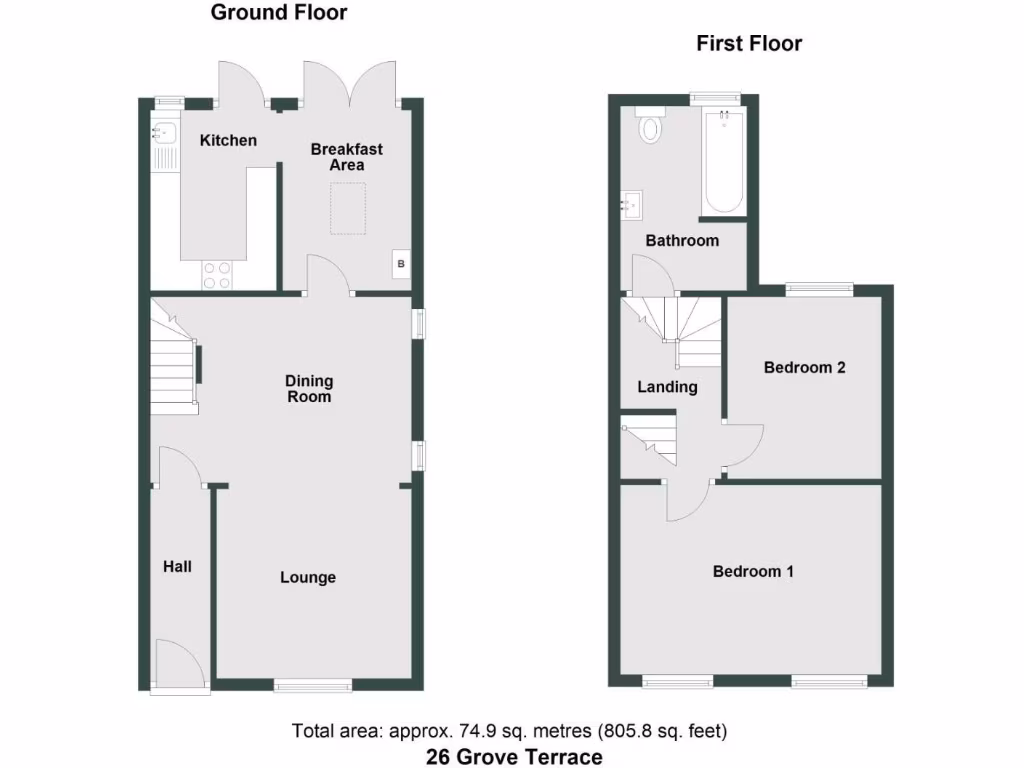 property High Res Floorplan Images}