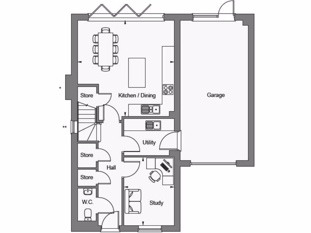property High Res Floorplan Images}