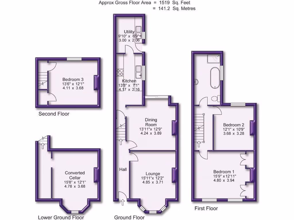 property High Res Floorplan Images}