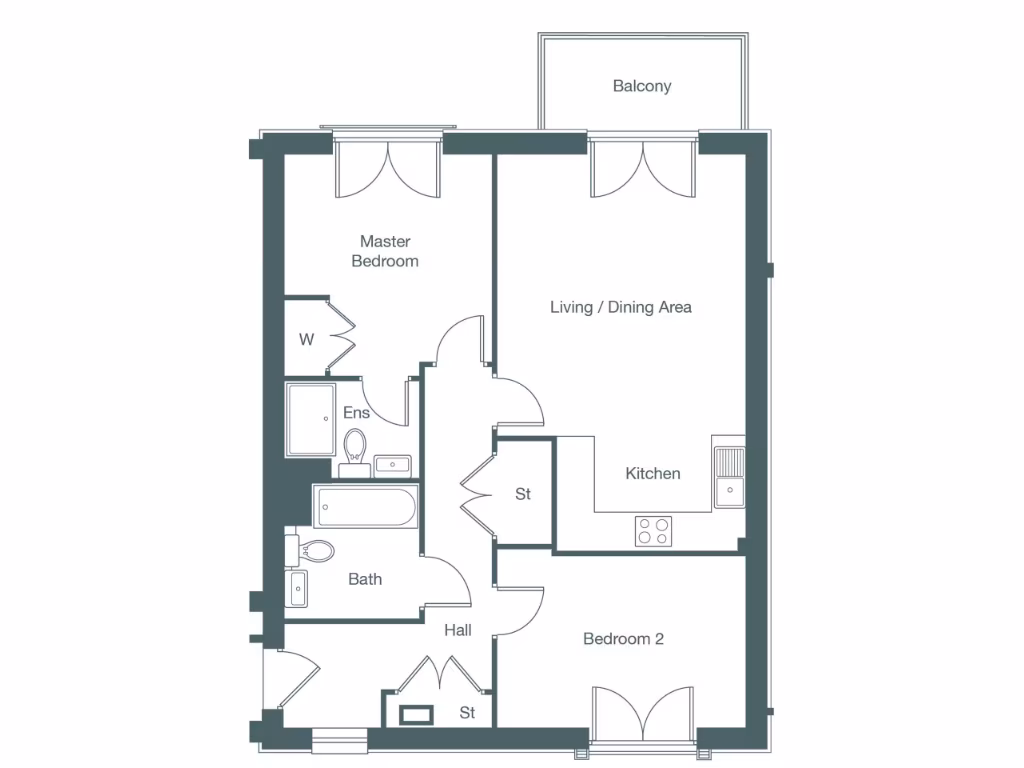 property High Res Floorplan Images}