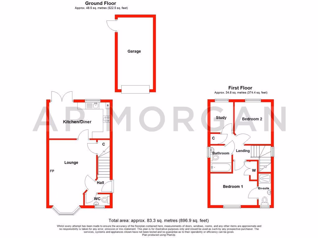 property High Res Floorplan Images}