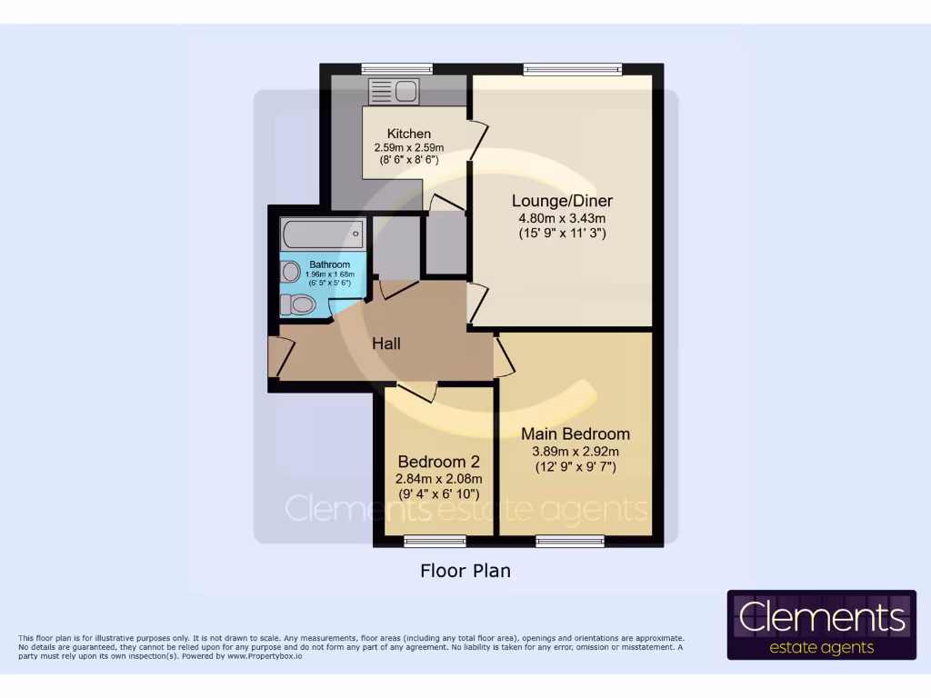 property High Res Floorplan Images}