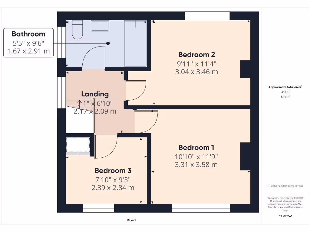 property High Res Floorplan Images}