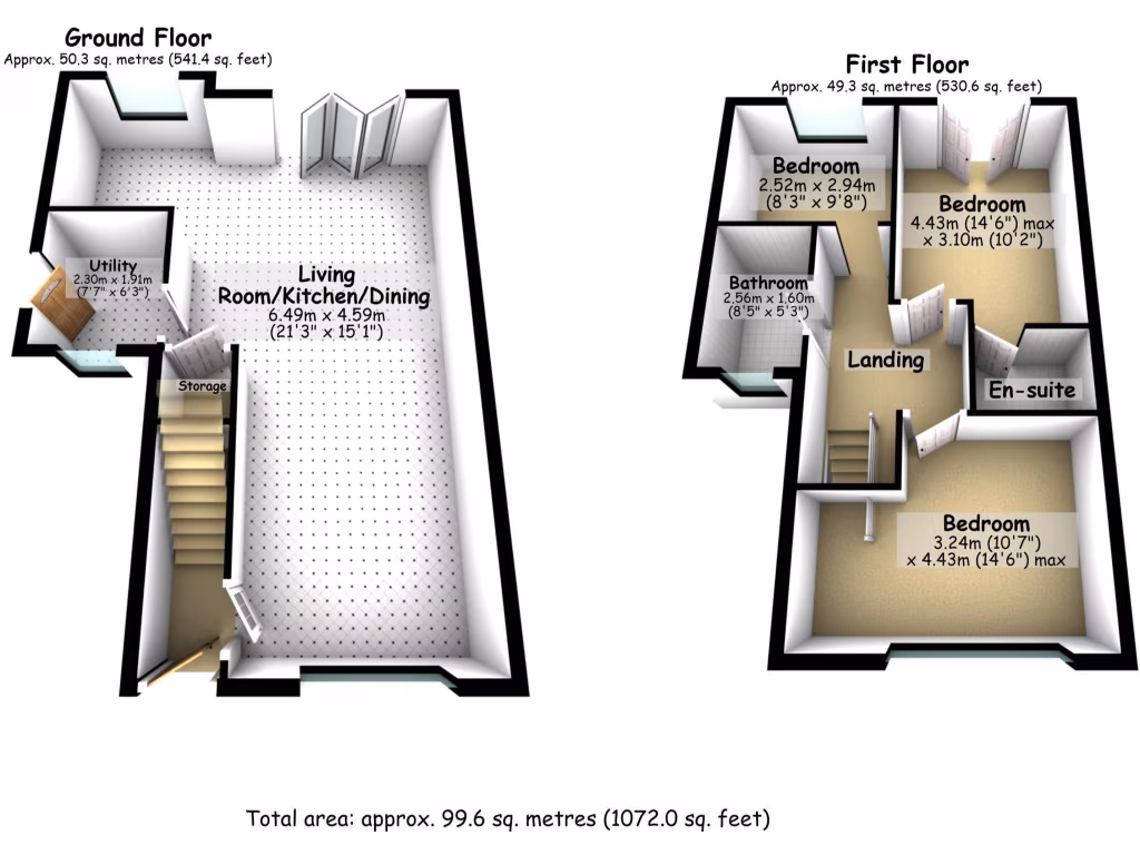 property High Res Floorplan Images}