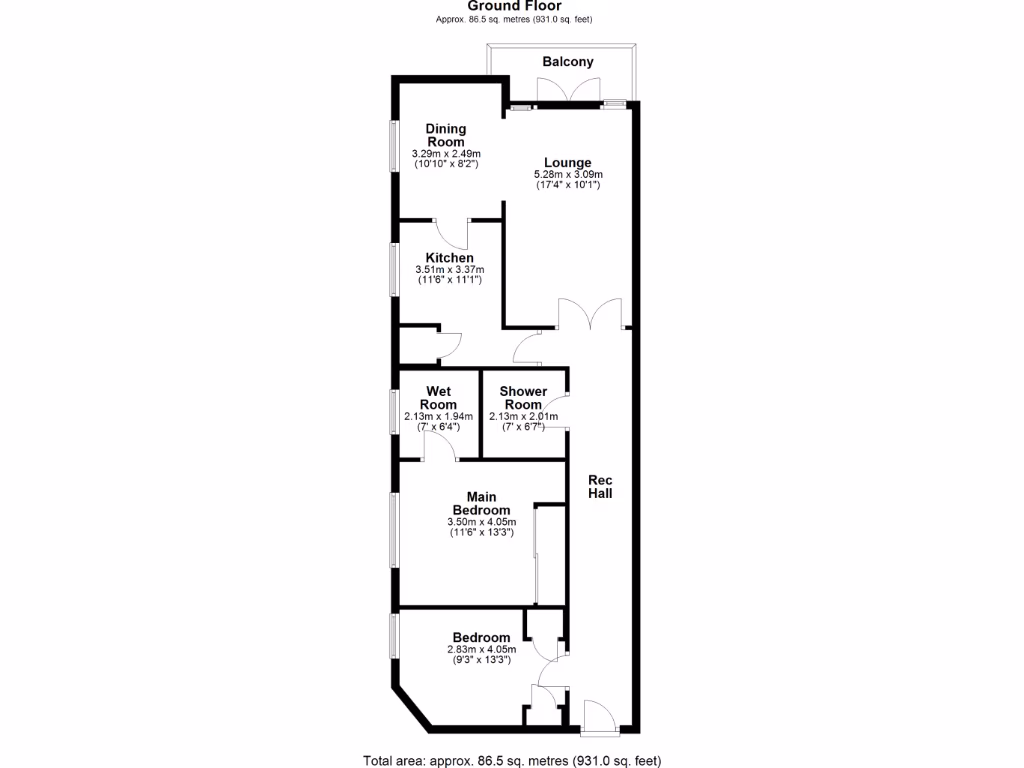 property High Res Floorplan Images}