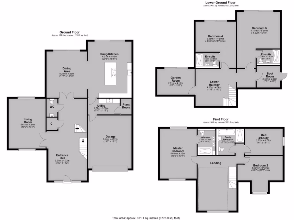 property High Res Floorplan Images}