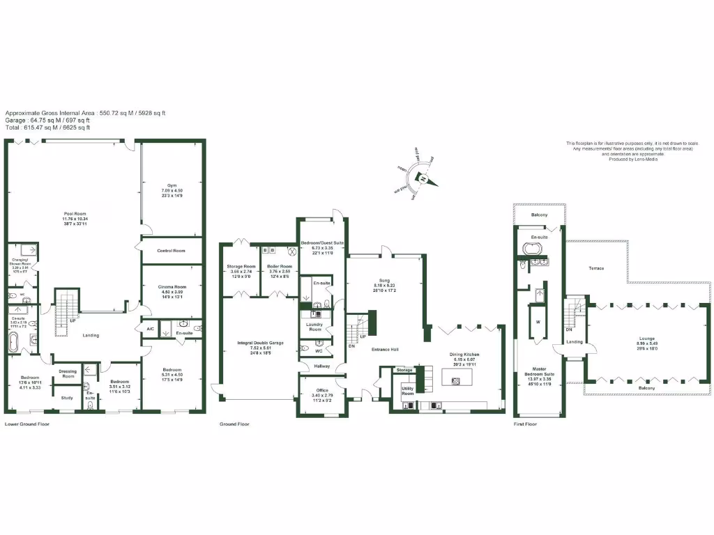property High Res Floorplan Images}