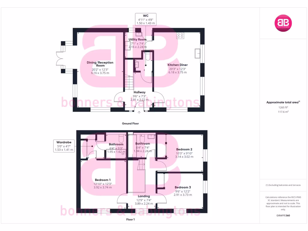 property High Res Floorplan Images}