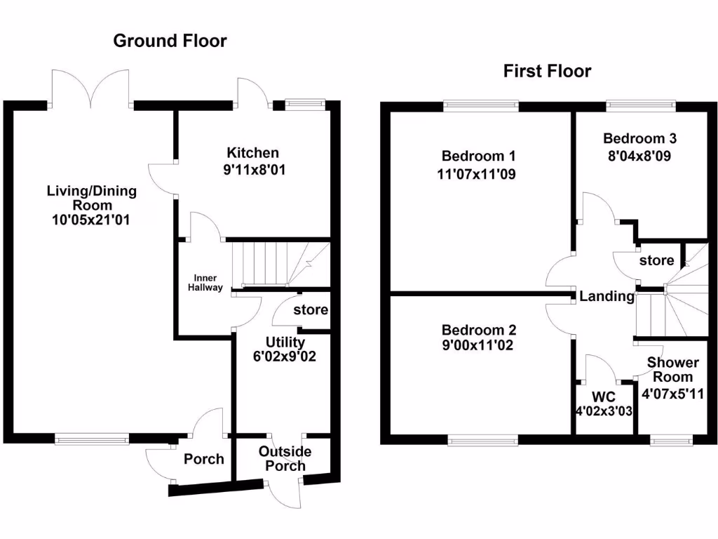 property High Res Floorplan Images}