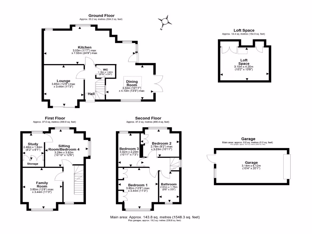 property High Res Floorplan Images}