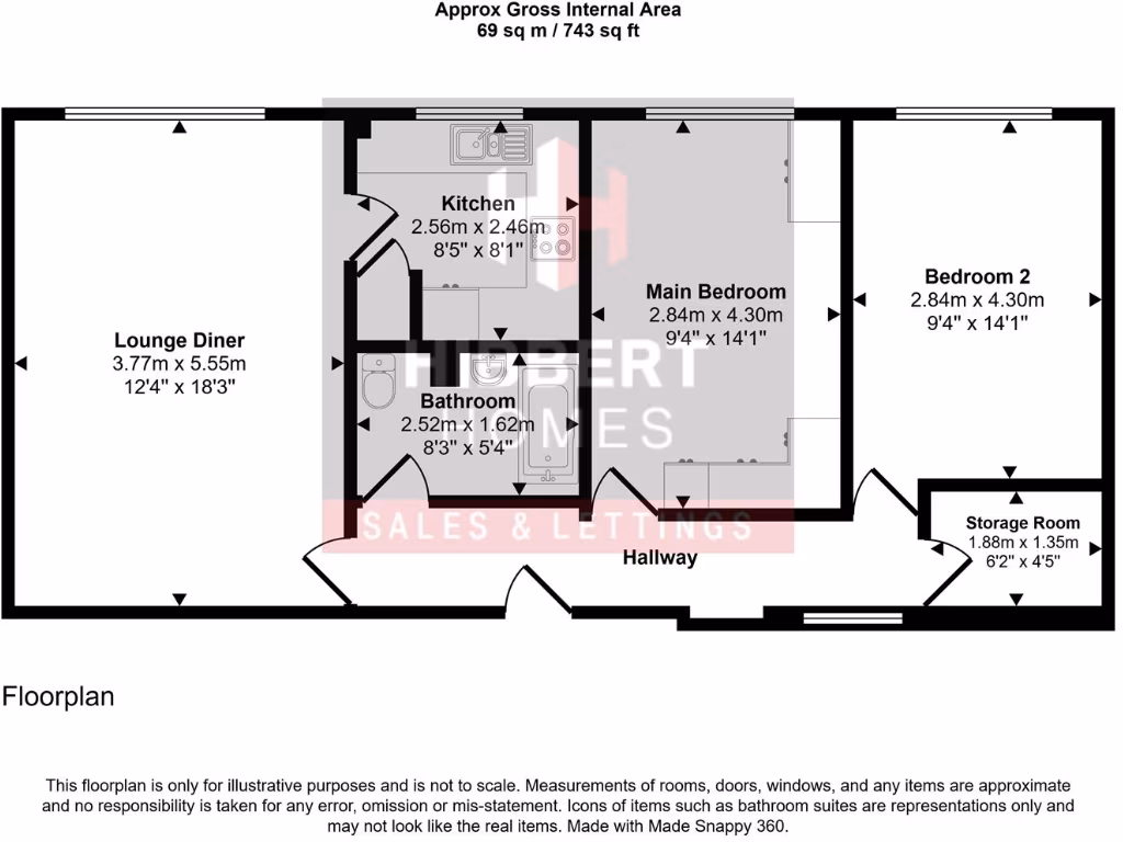 property High Res Floorplan Images}