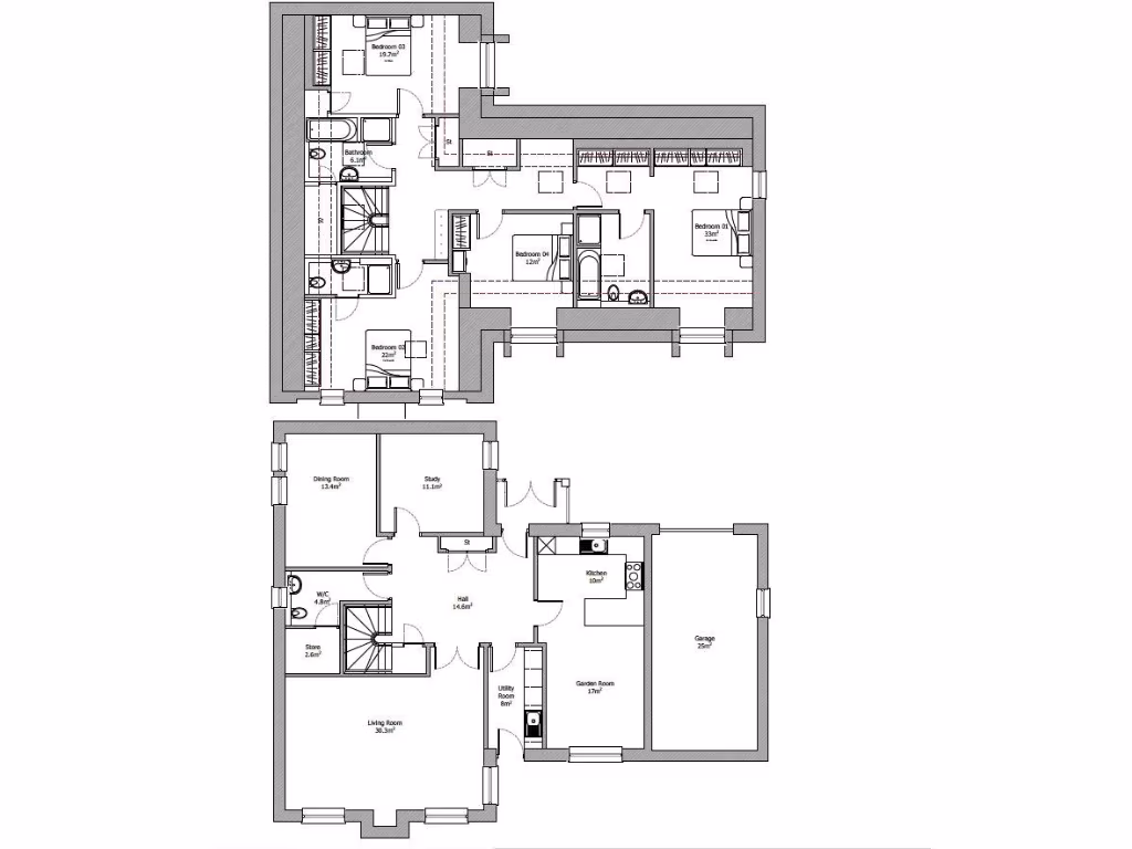 property High Res Floorplan Images}