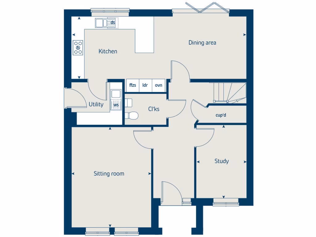 property High Res Floorplan Images}