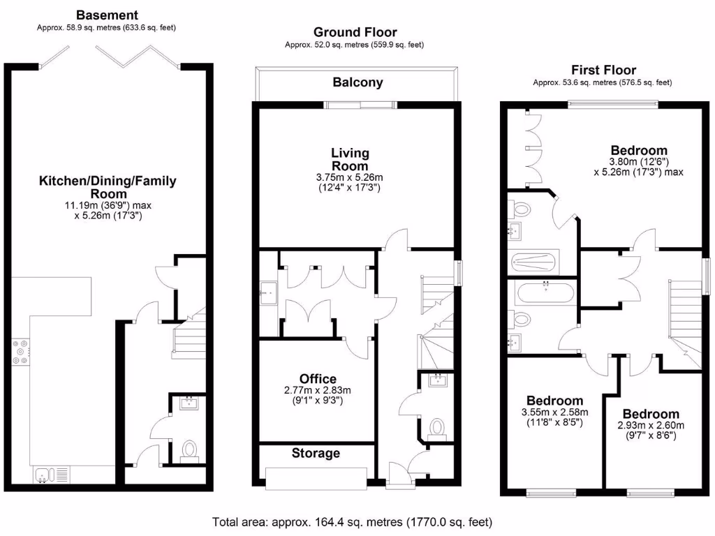 property High Res Floorplan Images}