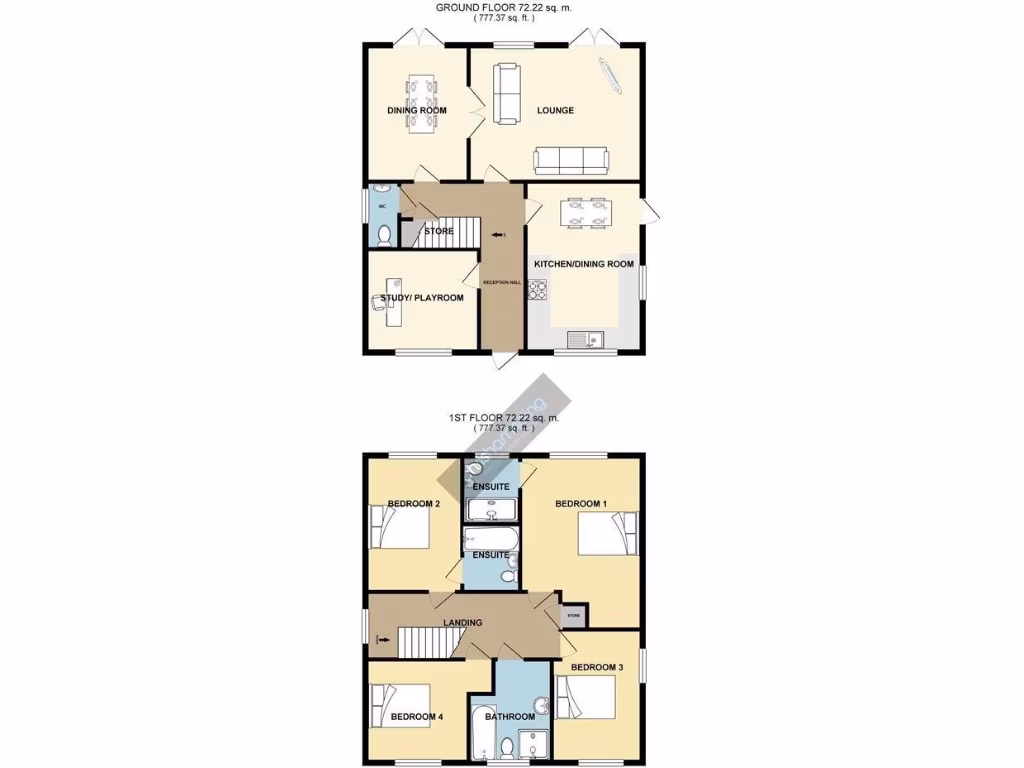 property High Res Floorplan Images}