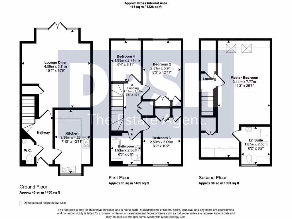property High Res Floorplan Images}