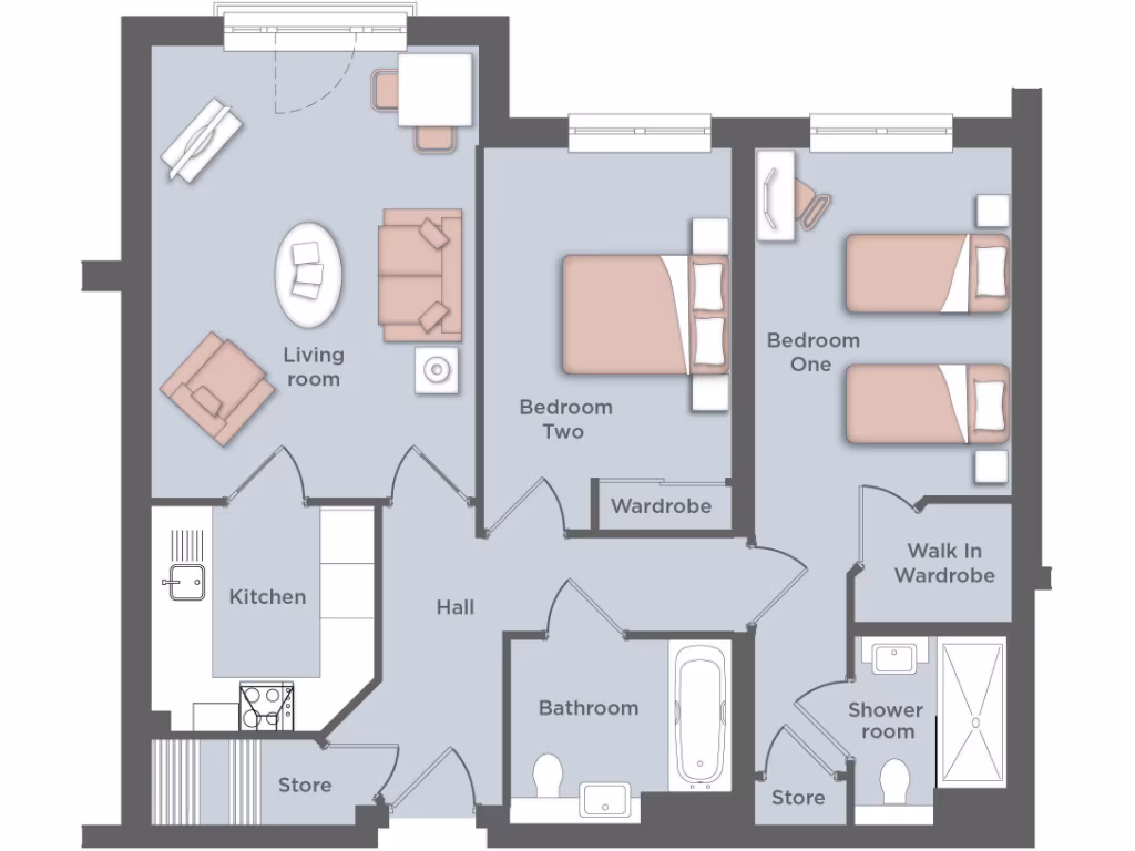 property High Res Floorplan Images}