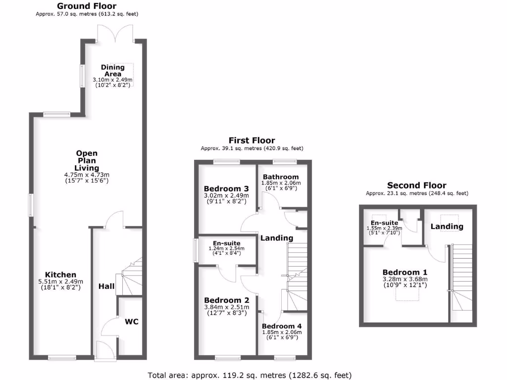 property High Res Floorplan Images}